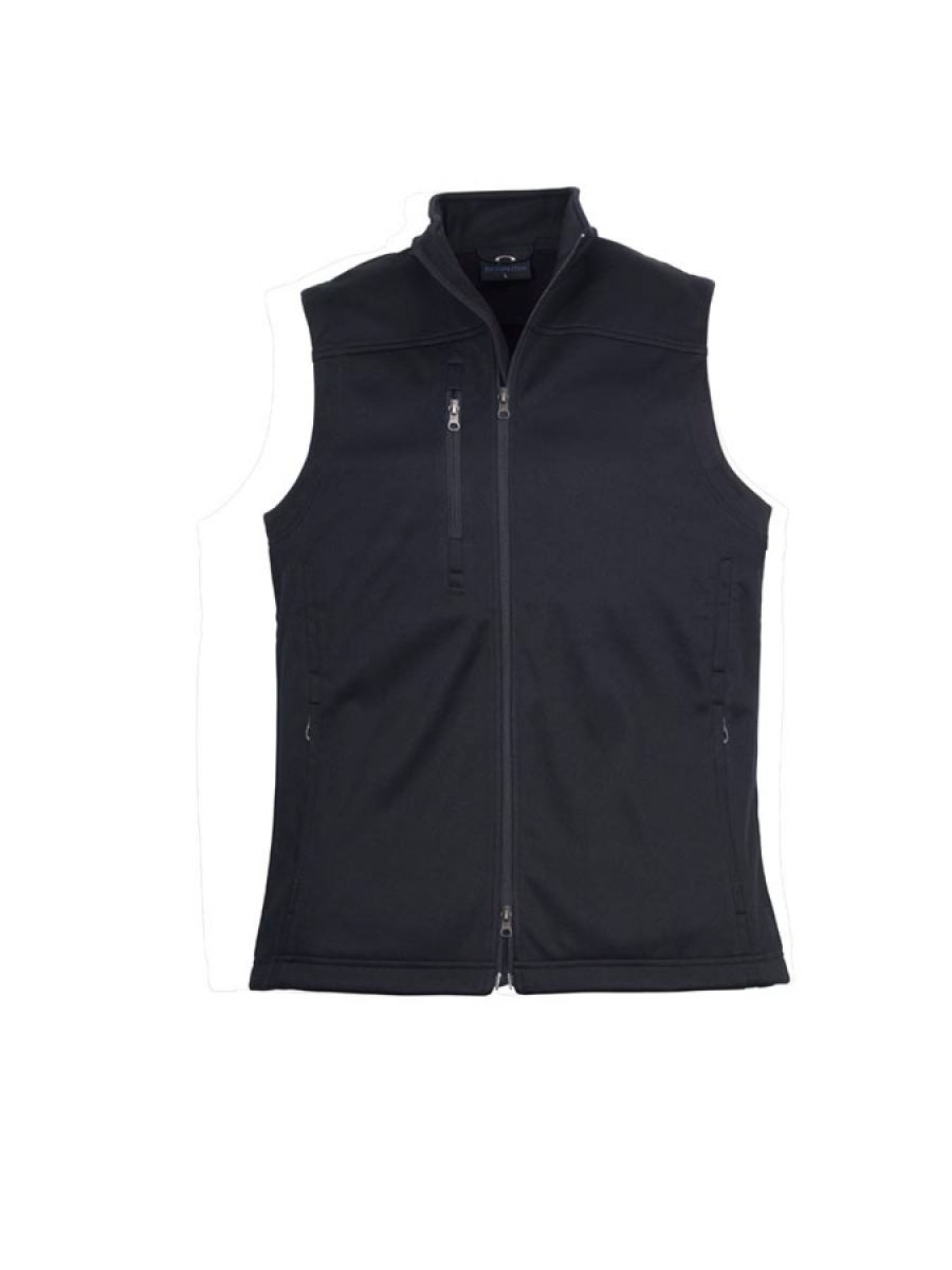 Ladies BIZTECH™ Plain Soft Shell Vest