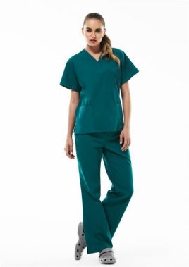 Ladies Classic Scrub Bootleg Pant