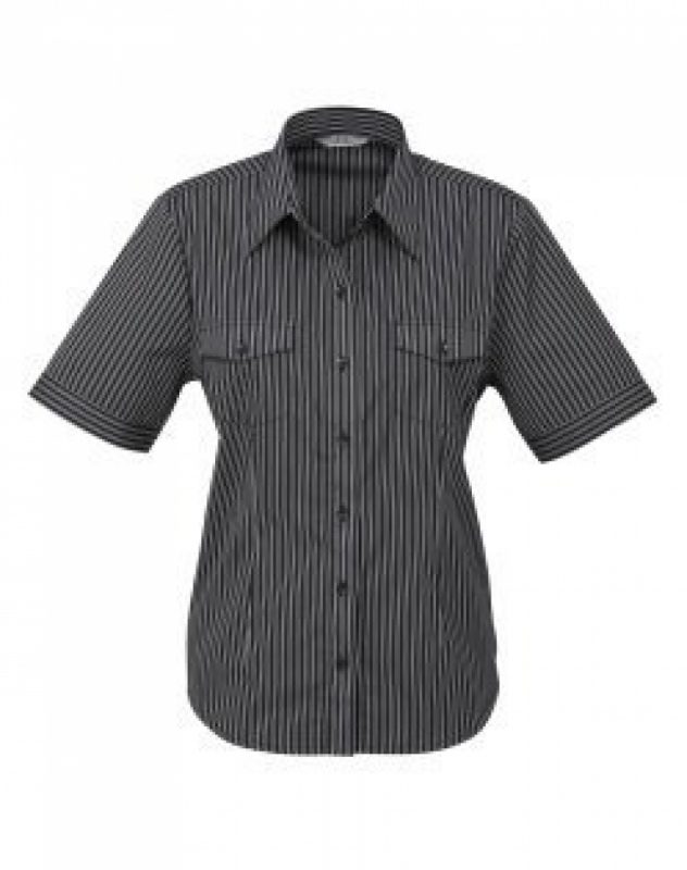 Ladies Cuban Shirts - Short Sleeve