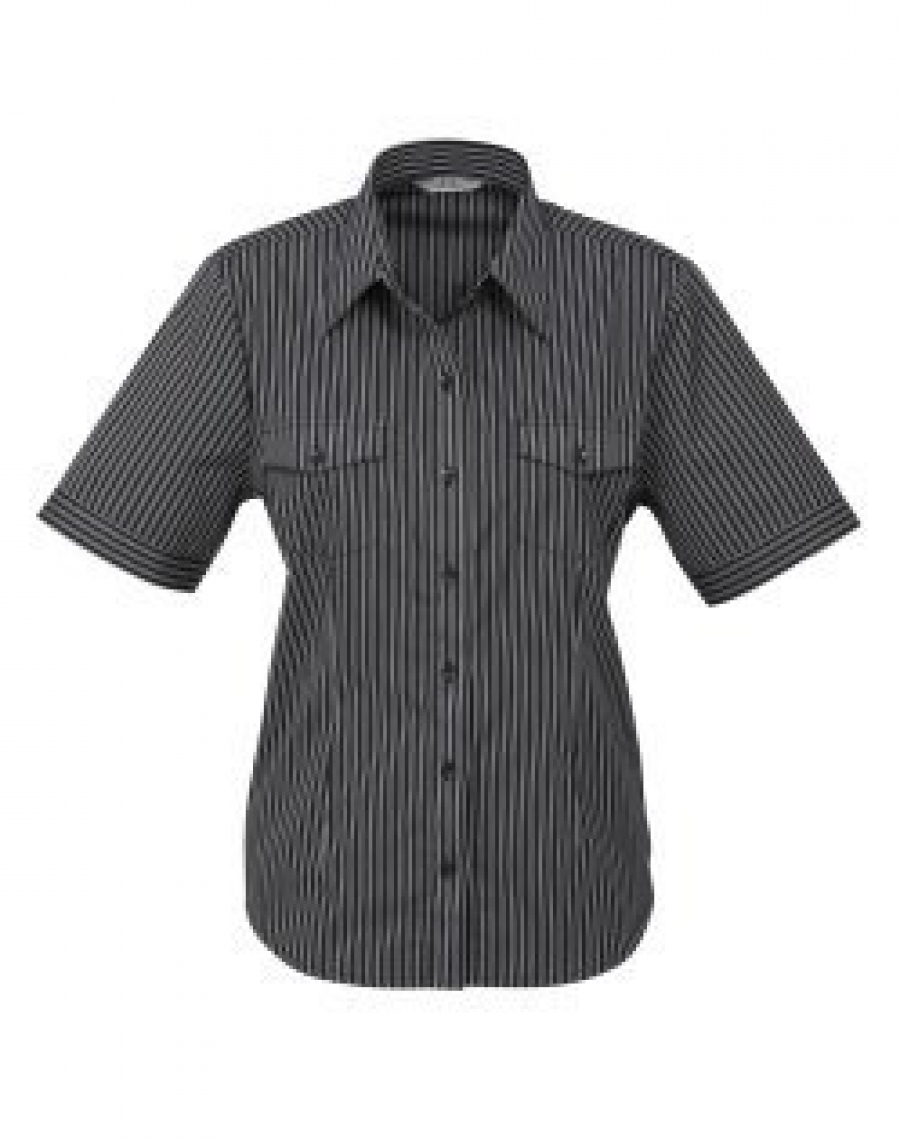 Ladies Cuban Shirts - Short Sleeve