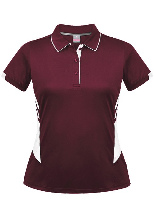 Ladies Tasman Driwear polo