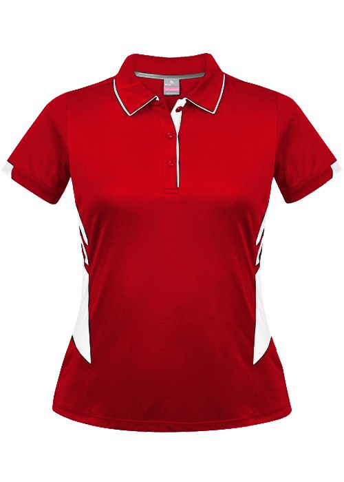 Ladies Tasman Driwear polo