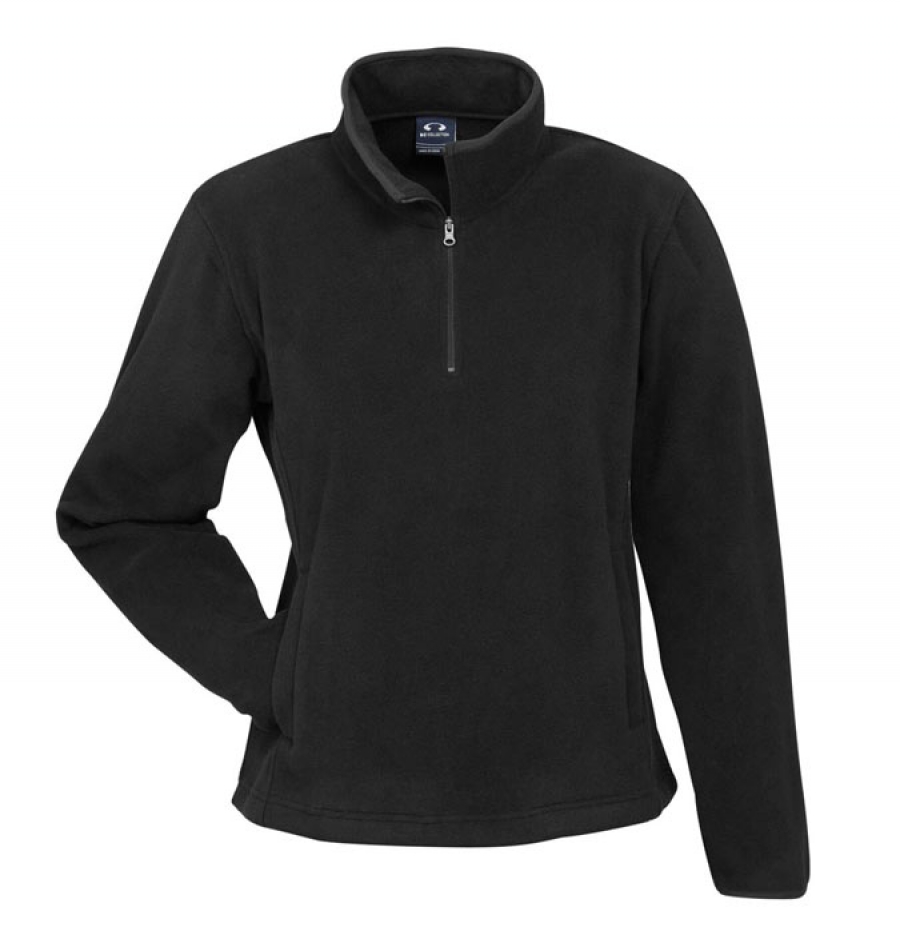 Ladies Trinity ½ Zip Jacket