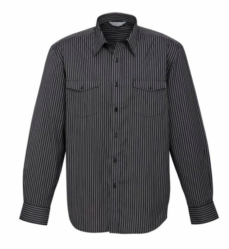 Mens Cuban Shirt - Long Sleeve
