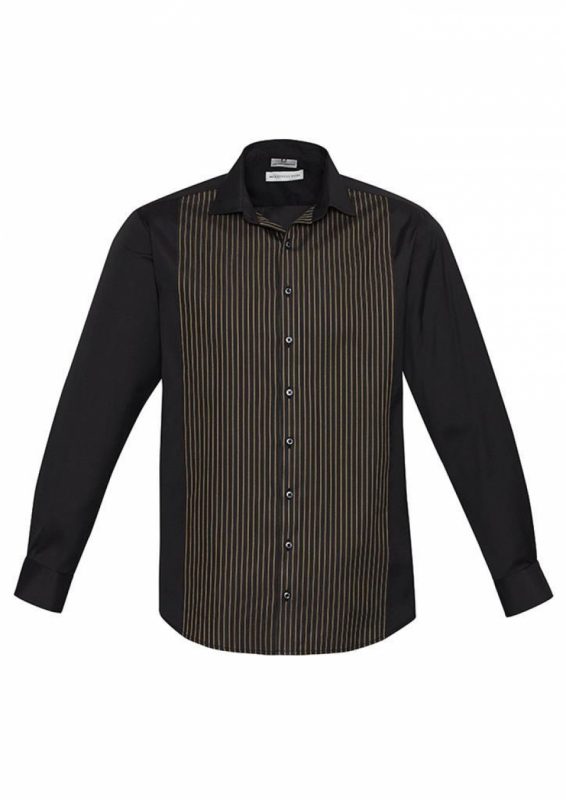 Mens Reno Panel L/S Shirt