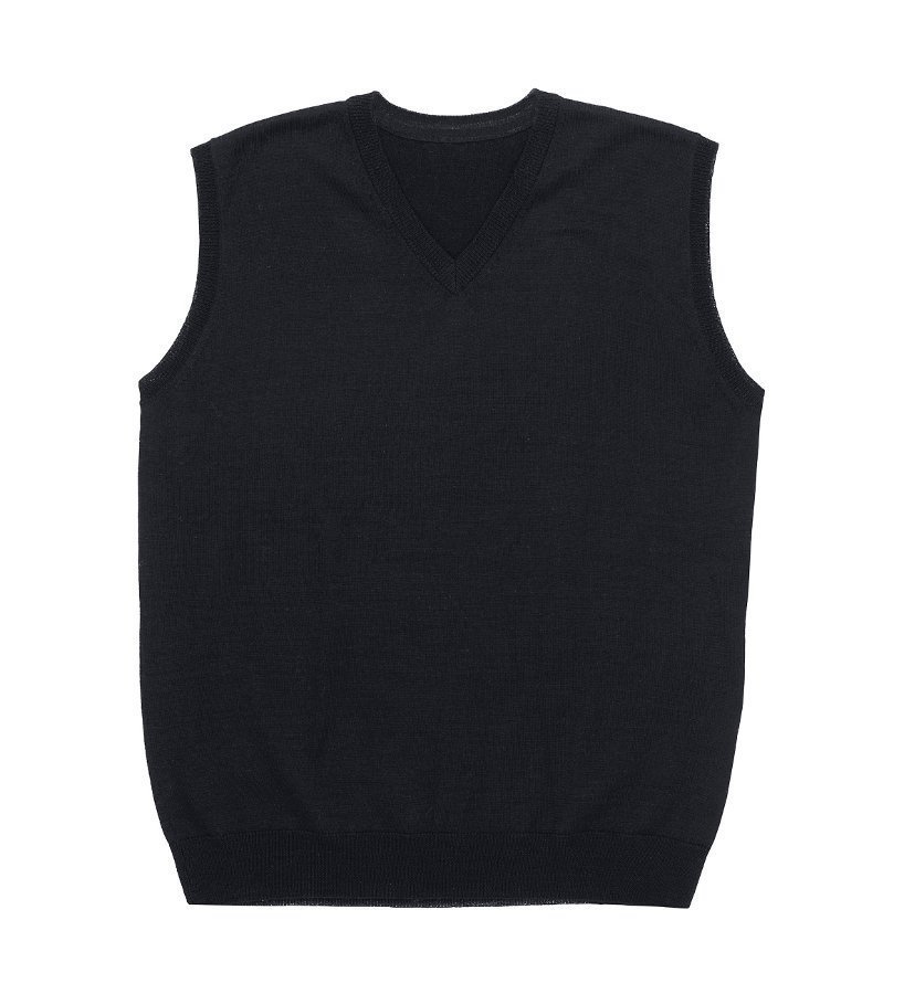 Merino Fully Fashioned Vest - Womens