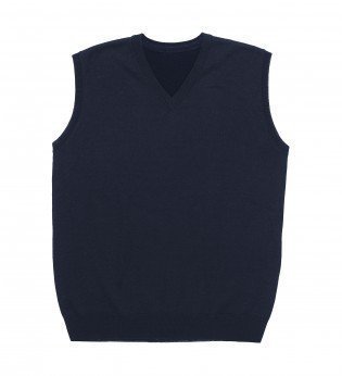 Merino Fully Fashioned Vest - Womens