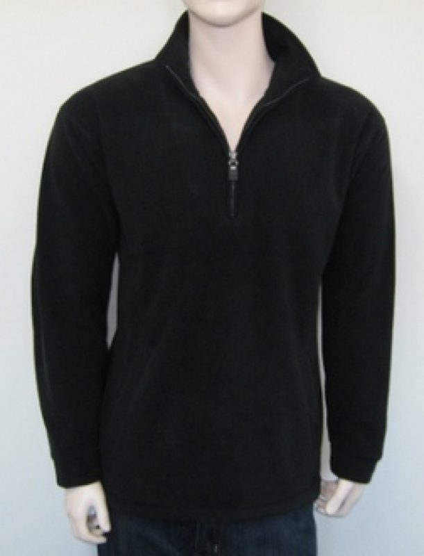 Microfleece Half Zip Top