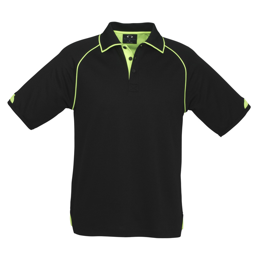 Fusion Cotton Backed Polo