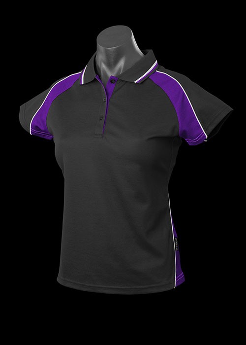 Panorama Ladies Cotton Backed Polo