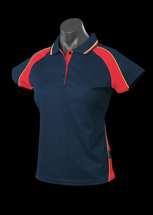 Panorama Ladies Cotton Backed Polo