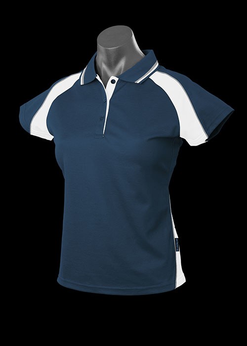 Panorama Ladies Cotton Backed Polo