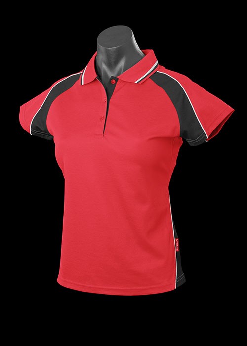 Panorama Ladies Cotton Backed Polo