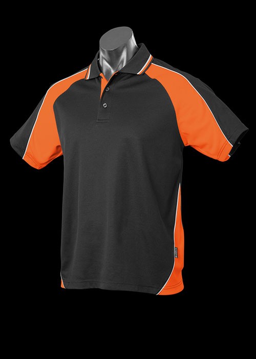 Panorama Mens Cotton Backed Polo