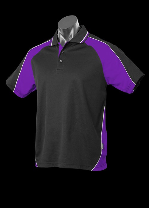 Panorama Mens Cotton Backed Polo