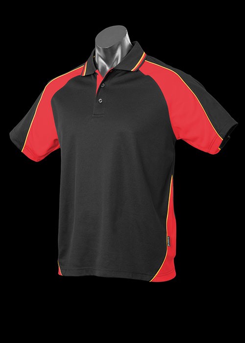 Panorama Mens Cotton Backed Polo