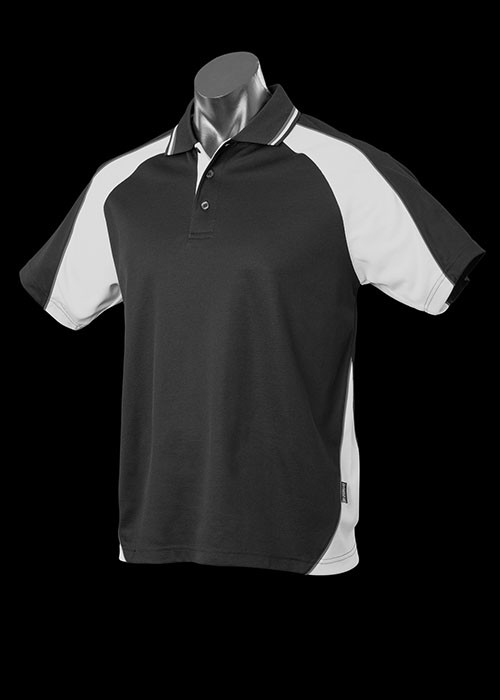 Panorama Mens Cotton Backed Polo