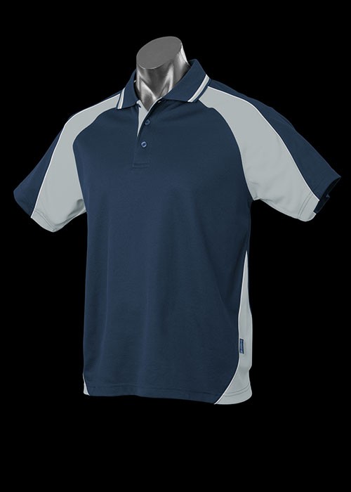 Panorama Mens Cotton Backed Polo