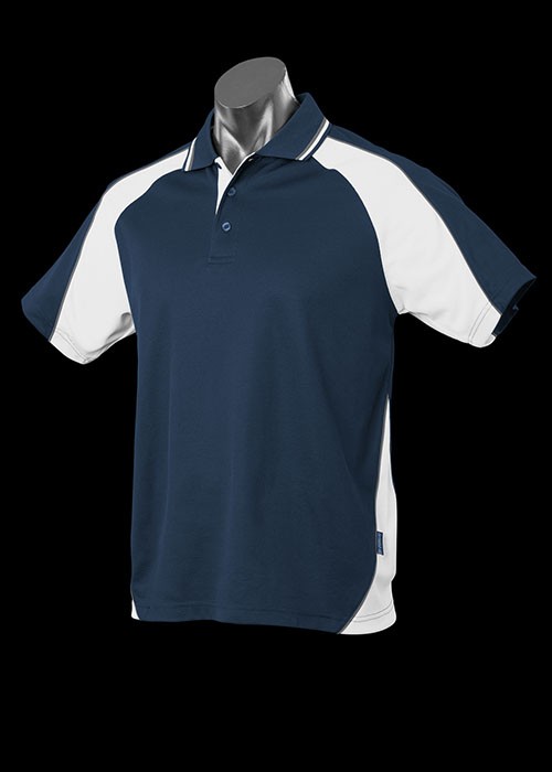 Panorama Mens Cotton Backed Polo