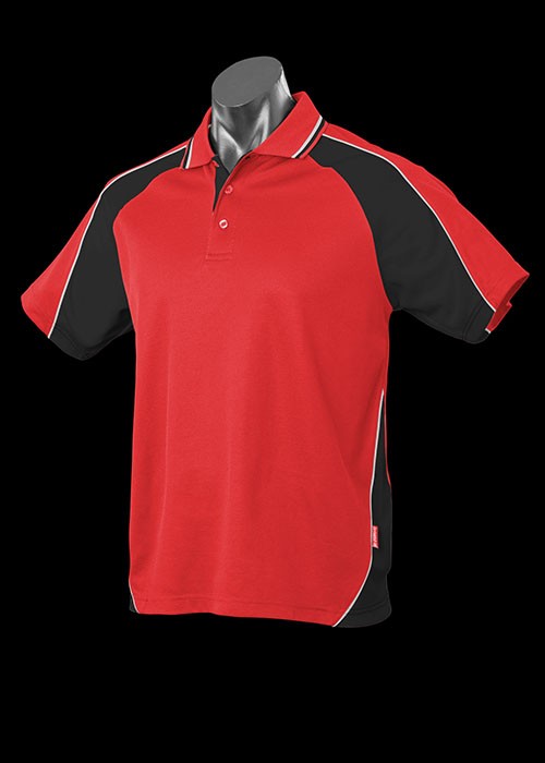 Panorama Mens Cotton Backed Polo