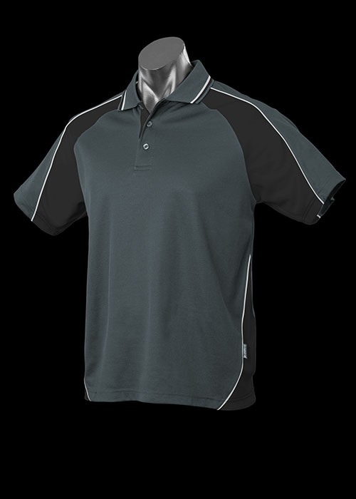 Panorama Mens Cotton Backed Polo