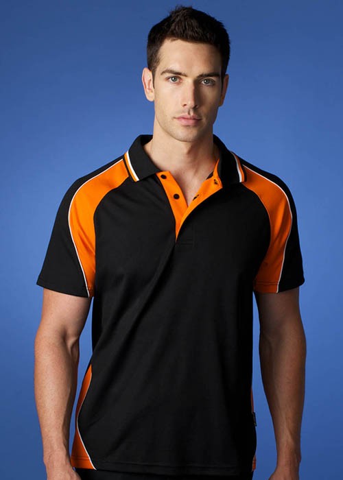 Panorama Mens Cotton Backed Polo