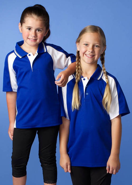 Panorama Kids Cotton Backed Polo