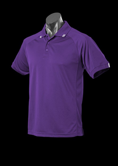 Mens Flinders Driwear Polo