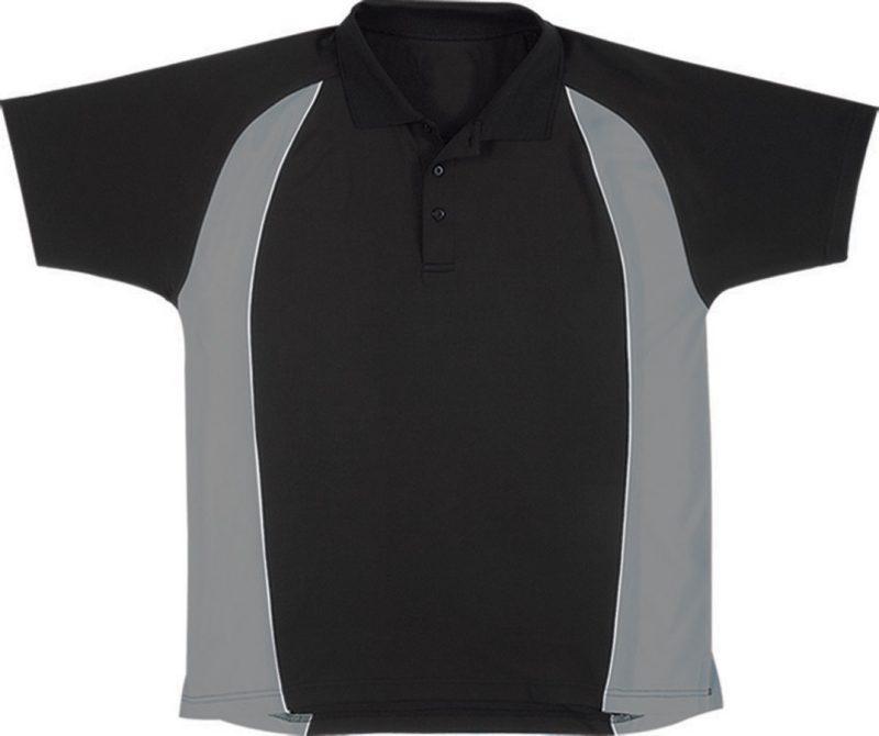 Quickdry Contrast Panel Polo