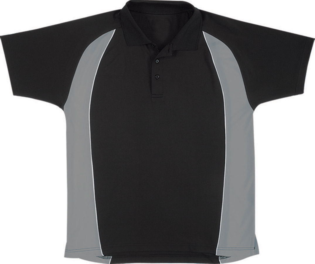 Quickdry Contrast Panel Polo