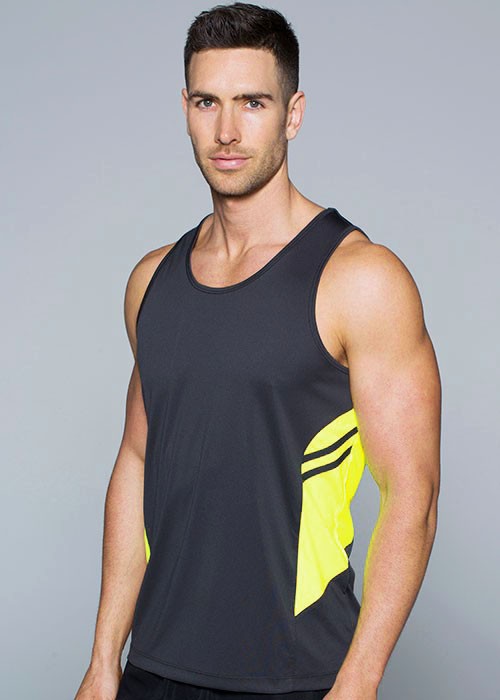 Tasman Mens Driwear Singlet