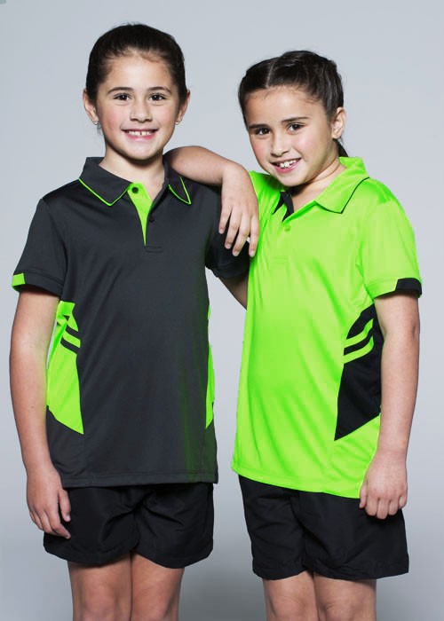 Tasman Kids Driwear Polo