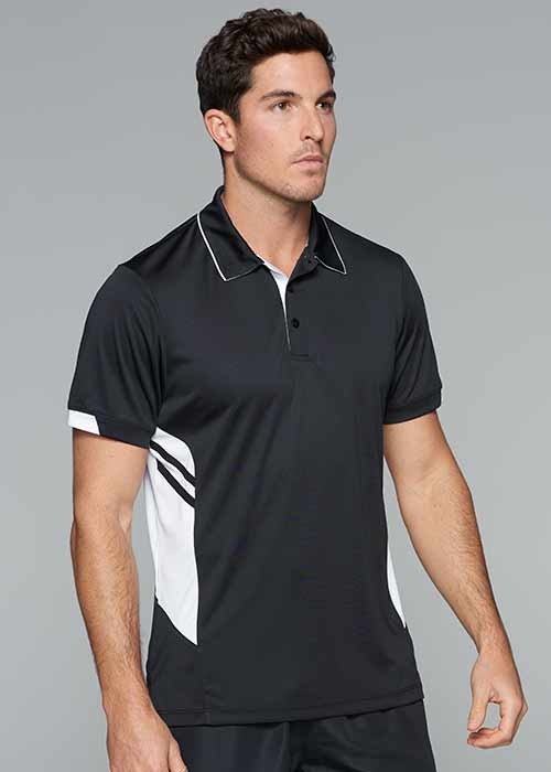 Tasman Mens Driwear Polo