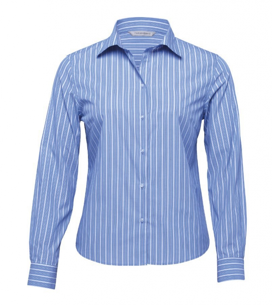 The Euro Stripe Shirt - Womens