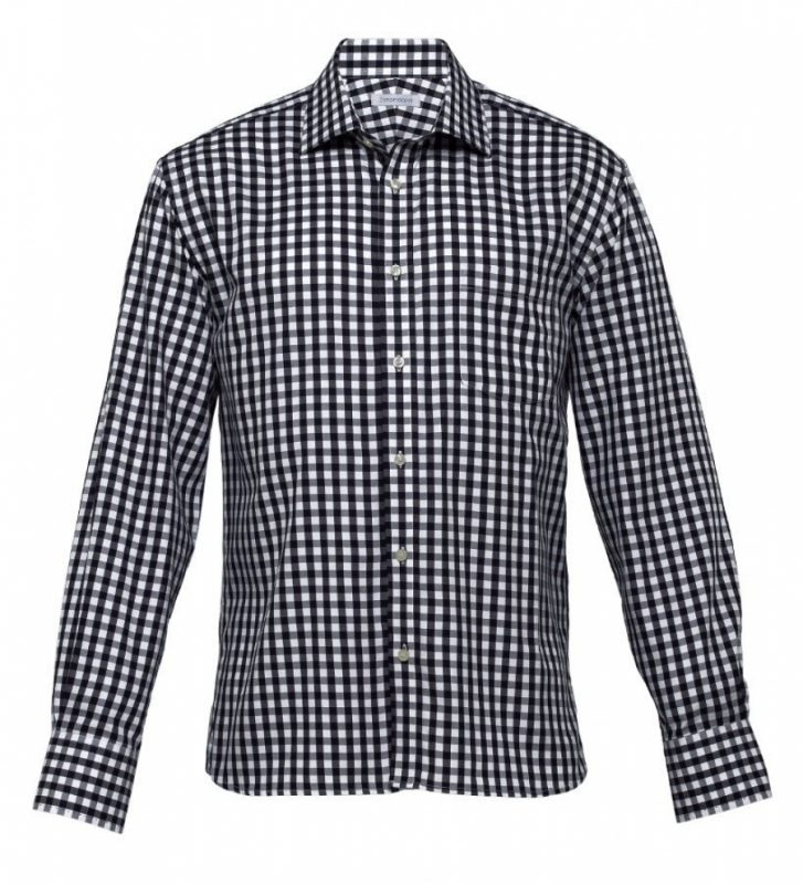 The Hartley Check Shirt - Mens