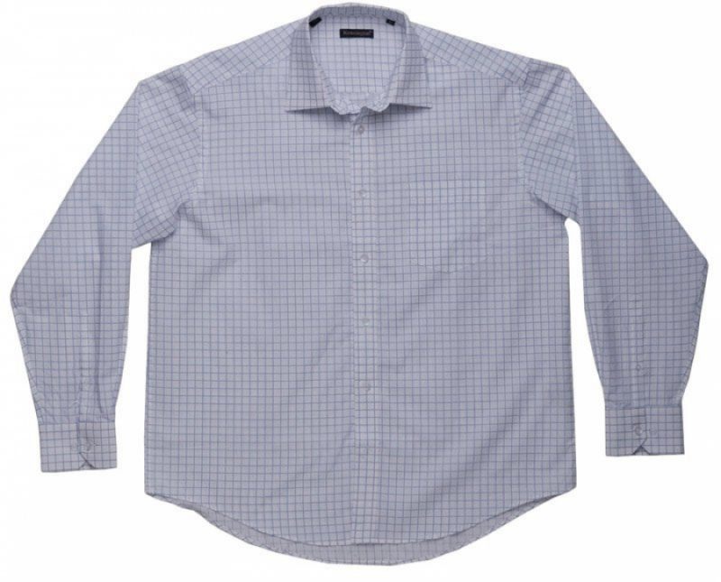 The Infinity Check Shirt - Mens