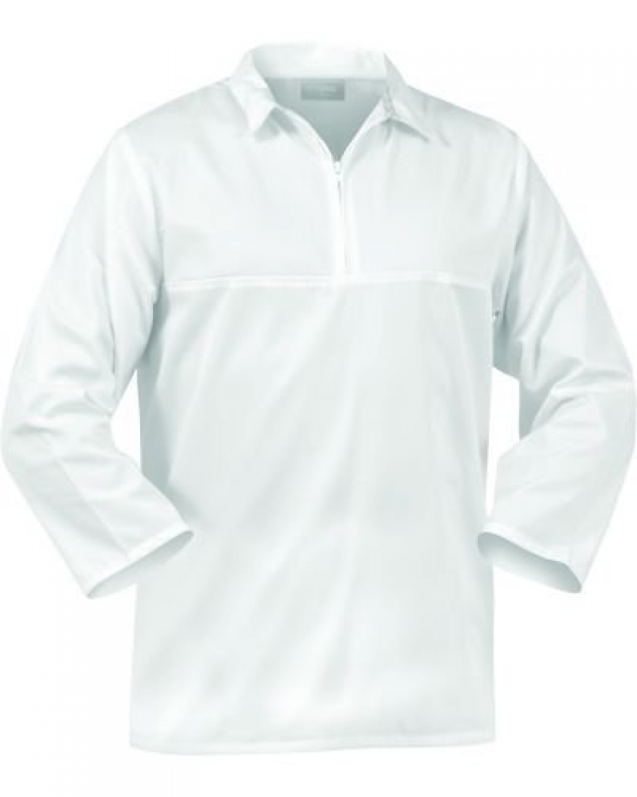 Turu Pure 190gsm Polycotton Food Nylon Coil Jerkin