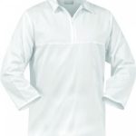 Turu Pure 190gsm Polycotton Food Nylon Zip Jerkin