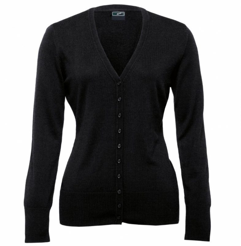 Womens Merino Cardigan