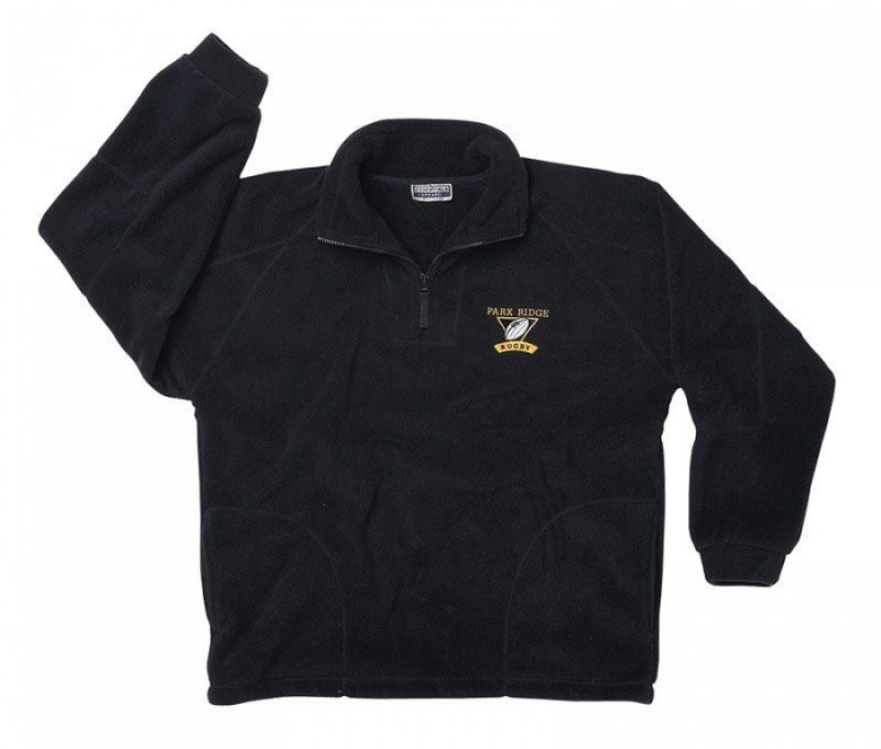 Youth Detailed Polar Fleece Pullover