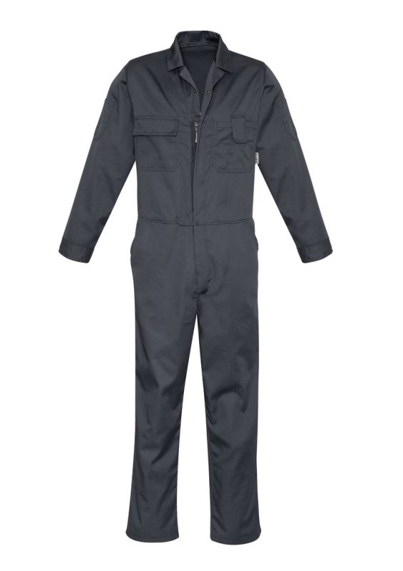 Syzmik Service Poly Cotton Zip Overall