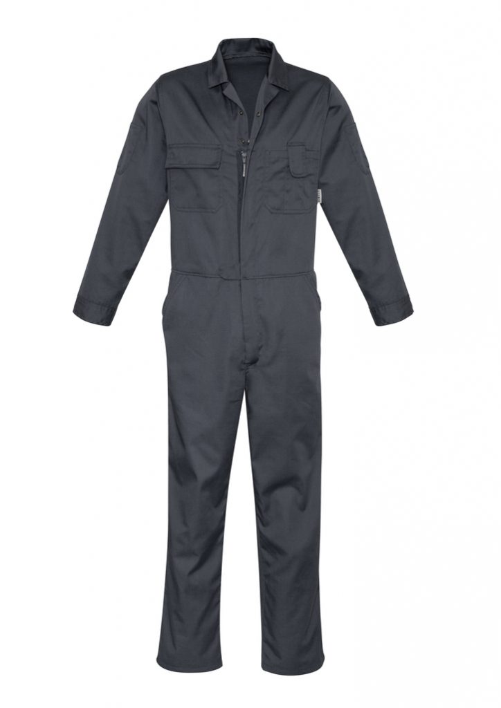 Syzmik Service Poly Cotton Zip Overall