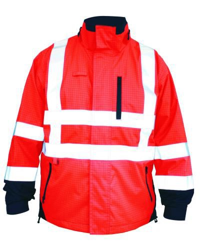 Bison Rigour Anti-Static Fire Retardant Two Tone Jacket
