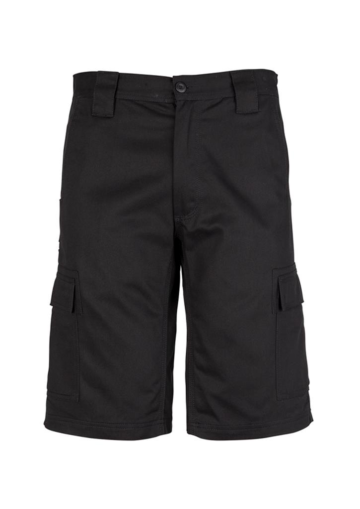 Men's Drill Cargo Shorts Syzmik