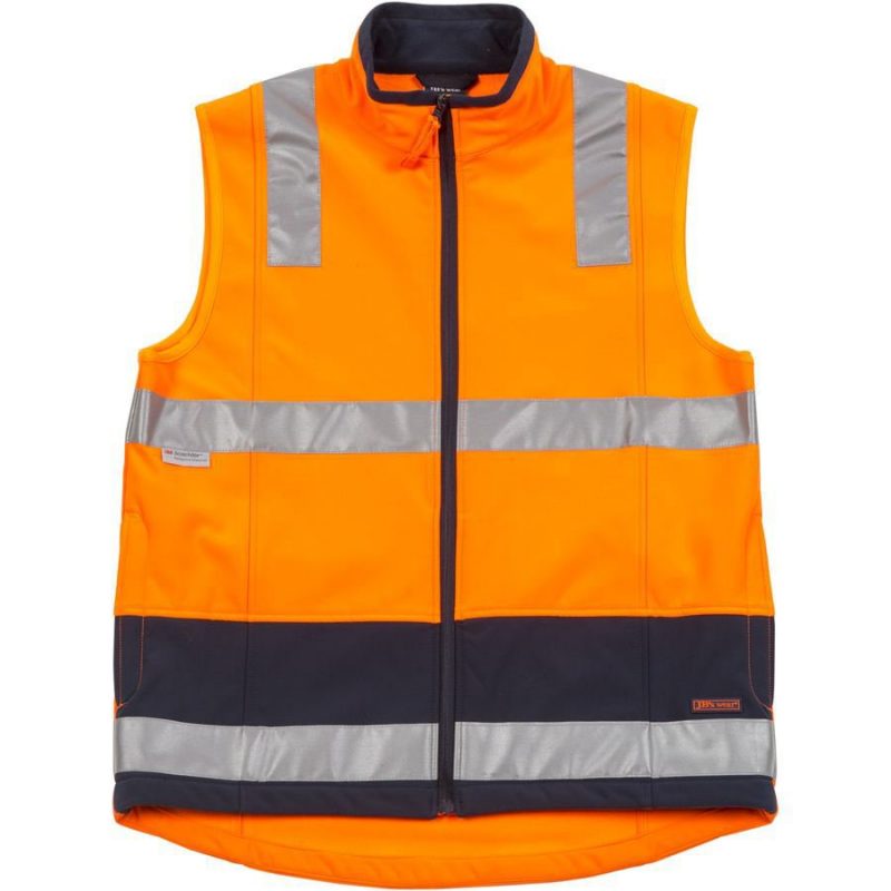 Hi Vis (D+N) Layer Vest