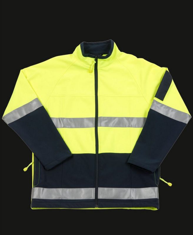 Hi Vis (D+N) Layer Jacket