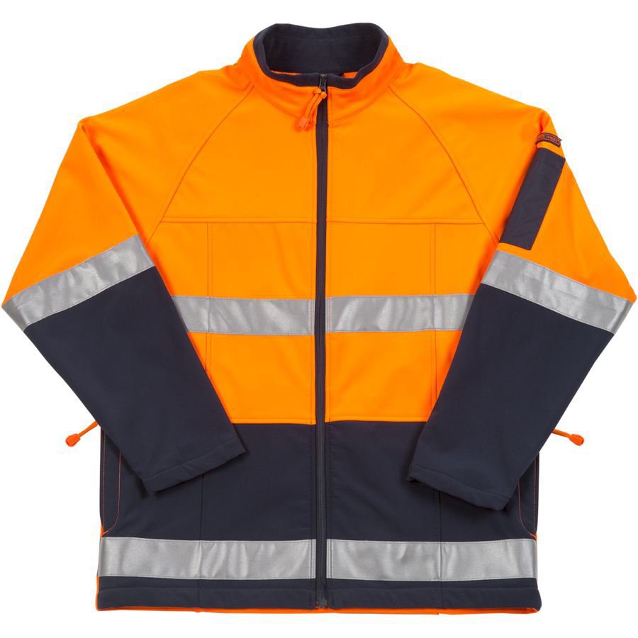 Hi Vis (D+N) Layer Jacket