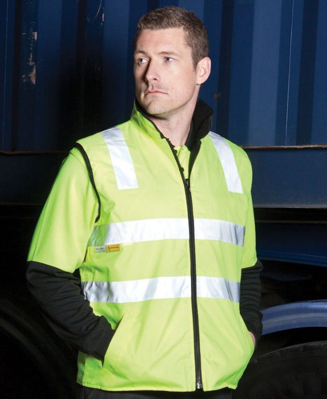 Hi Vis (D+N) Reversible Vest