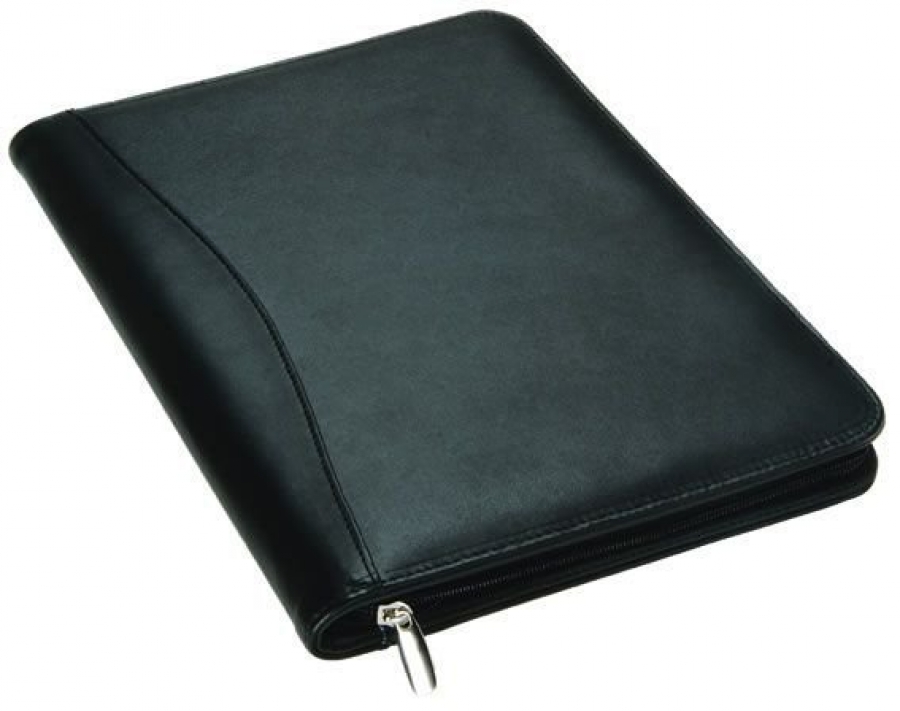 Leather A4 Compendium