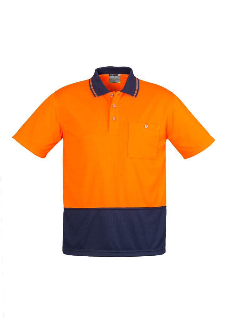 Syzmic Basic Day Only Polo Short Sleeve